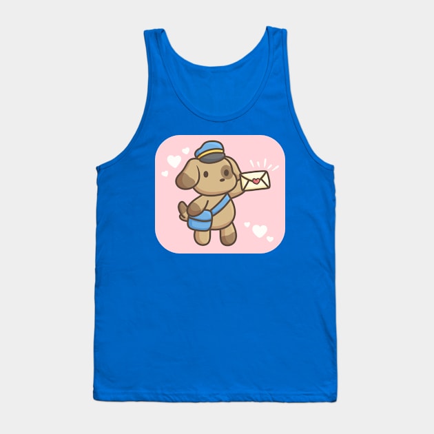 Sending some puppy love Tank Top by KammyBale